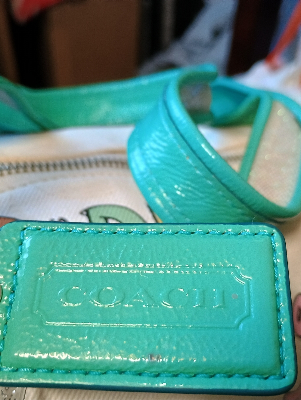 Coach Poppy Is A Girl Tote - Picture 7 of 9